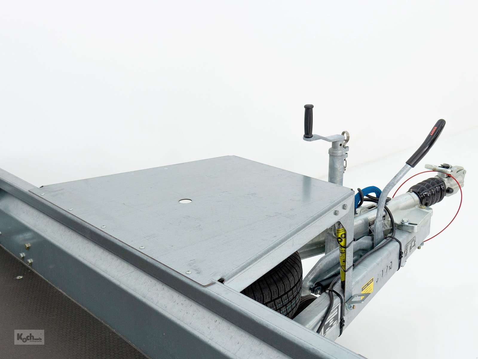 Anhänger des Typs Ifor Williams Baumaschinenanhänger GX105 157x303 2,7t|Einzelrampen (Pkw11200369So), Neumaschine in Winsen (Luhe) (Bild 12)